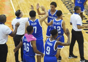 Baloncesto RD vence a México en Centrobasket u15