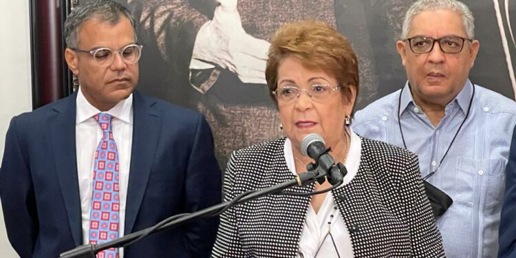 Estos son los nuevos integrantes del tribunal disciplinario del PLD