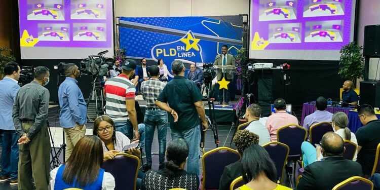 El PLD lanza canal digital en la plataforma YouTube