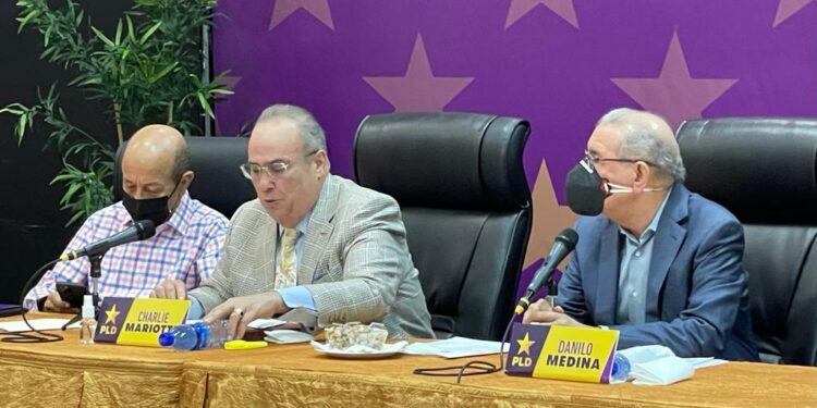 CP del PLD designa comisión de seguimiento a los aspirantes presidenciales