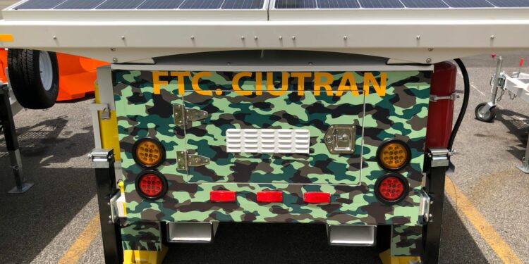 Control operacional de torres tecnológicas de vigilancia y seguridad ciudadana está a cargo de CIUTRAN