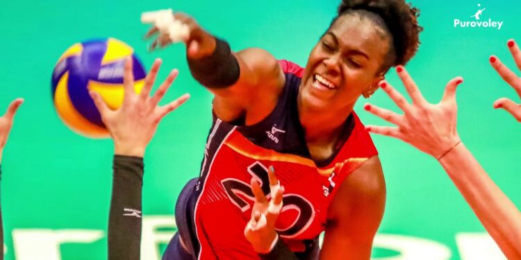 Por ausencia de estrellas, voleibol RD no ha visto a linda en Liga de Naciones