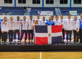 RD logra medalla de plata en Centrobasket U-15 