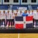 RD logra medalla de plata en Centrobasket U-15 