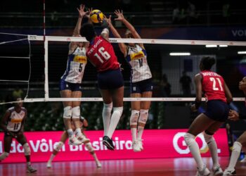 Sexteto RD cae en cinco sets ante Italia en la Liga de Naciones