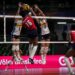 Sexteto RD cae en cinco sets ante Italia en la Liga de Naciones
