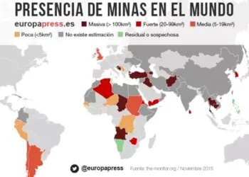 EEUU prohibirá la fabricación y el uso de las minas antipersona en casi todo el mundo