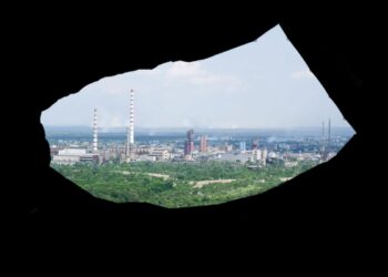 Se vislumbra en Severodonetsk que otra planta será sitiada por los rusos como en Mariúpol  