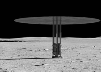 La NASA selecciona tres proyectos de reactor nuclear para la Luna