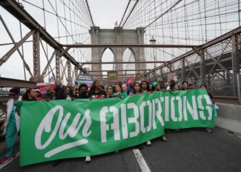 Aborto EEUU: tres estados se rebelan contra la decisión del Tribunal Supremo.