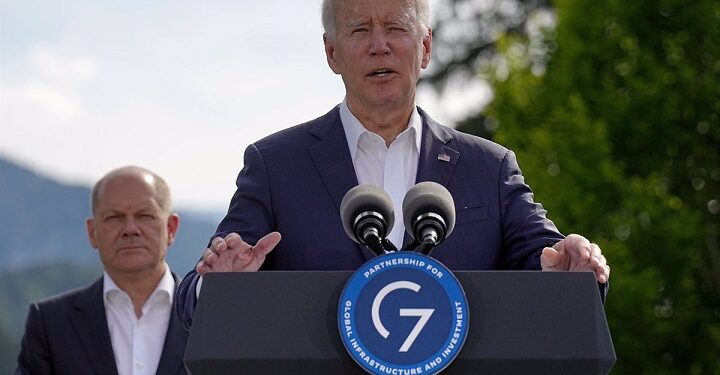 G7 busca parar a China con 600 mil millones de dólares en inversiones 