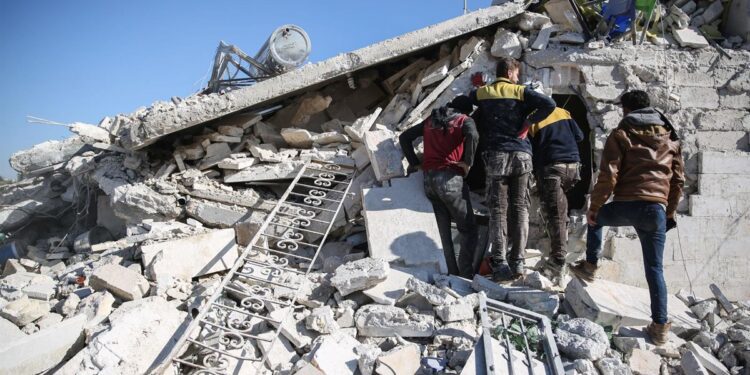 ONU recuerda los 307.000 civiles muertos ha dejado la guerra de Siria