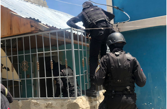 Resultados del primer día operativo contra la delincuencia en el Cibao