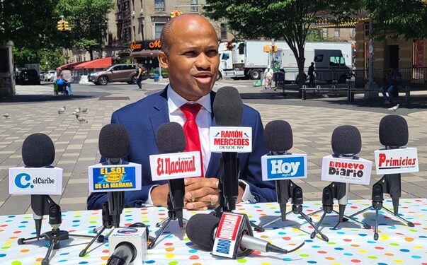 Declara en el Alto Manhattan su intención de ser presidente en Haití