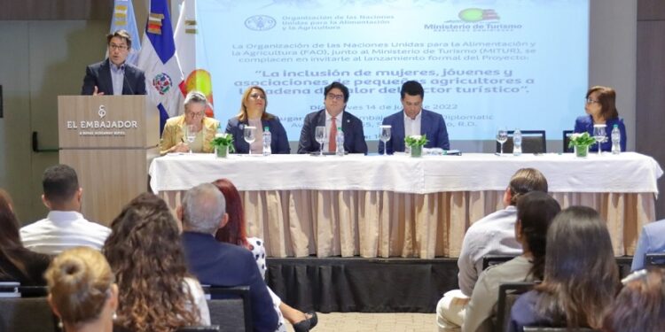FAO y Turismo buscan inclusión en la cadena de valor del sector turístico