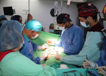 Hospital Militar “Dr. Ramón de Lara” inicia jornada de cirugía plástica