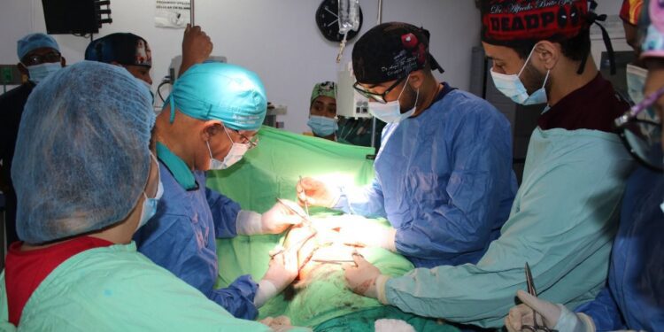 Hospital Militar “Dr. Ramón de Lara” inicia jornada de cirugía plástica