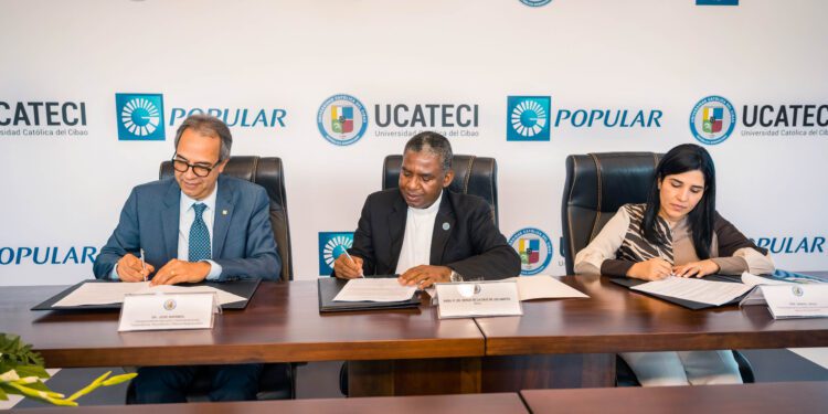 Popular otorgará becas a estudiantes de UCATECI de escasos recursos  