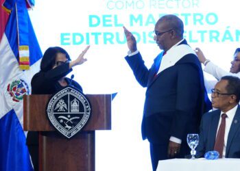 La UASD estrena un nuevo rector