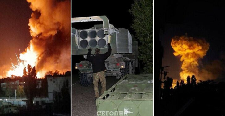 Decenas de heridos por bombardeos en depósito de municiones en Nueva Kajovka, Ucrania