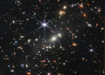 Primera imagen del telescopio Webb, la más profunda del Universo jamás tomada