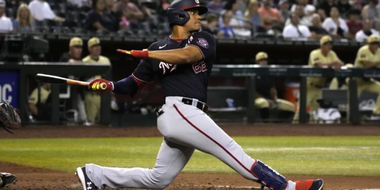 Lo que piden lo Nacionales a cambio de Juan Soto