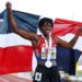 Marileidy Paulino obtiene medalla de plata en el Mundial de Atletismo