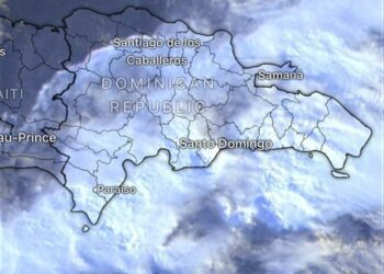 El mal tiempo obliga a Abinader a suspender agenda de este domingo