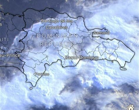 El mal tiempo obliga a Abinader a suspender agenda de este domingo