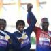 Trío de velocistas dominicanos avanza en el Mundial de Atletismo
