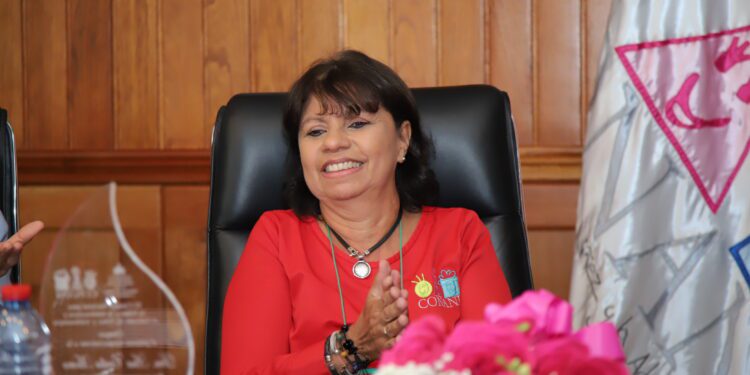 Ana Cecilia Morun Solano renuncia de la presidencia  del Conani
