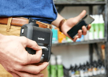 Brother desarrolla una aplicación para impresión móvil de etiquetas