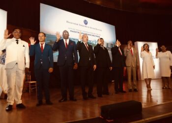 Rector UASD juramenta nuevas autoridades académicas