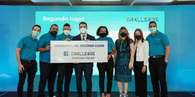 Banco Popular premia ideas creativas e innovadoras de colaboradores