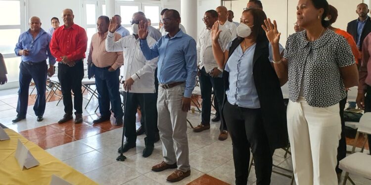 PHD juramenta cuatro nuevos miembros en su Comité Político