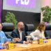 Comité político del PLD reunido presidido por Danilo Medina