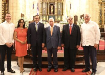 BHD realiza misa en acción de gracia por su aniversario