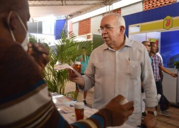 Bagrícola resalta abundancia de comestibles en el territorio nacional  