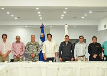Turismo y entidades de seguridad pública coordinan plan para Bayahibe.