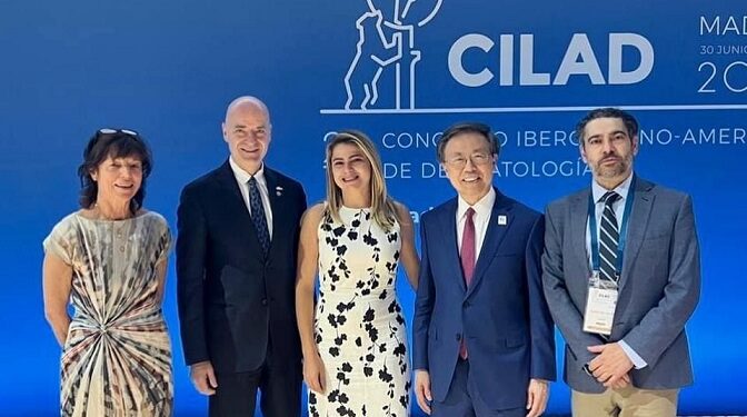 Presidenta Sociedad Dermatología, electa vicepresidenta en entidad iberoamericana