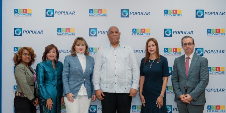Popular y CONADIS incrementarán inclusión bancaria de personas con discapacidad