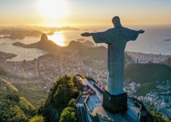 Brasil supera el millón de turistas extranjeros por primera vez desde 2020