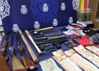 Golpe policial con 66 detenidos a una red de hackers conectada con la banda Dominican Don’t Play en Madrid