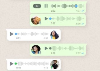 WhatsApp permitirá compartir notas de voz en las actualizaciones de estado