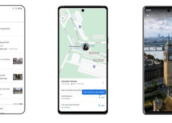 Google Maps con tres nuevos servicios de navegación por satélite