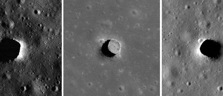 Los últimos hallazgos de la NASA en la Luna