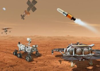 La NASA finaliza la revisión de requisitos del sistema del programa para devolver muestras de Marte