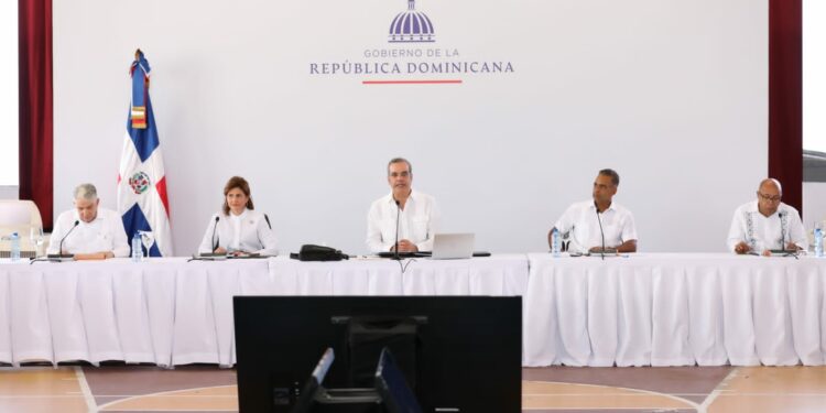 Presidente Abinader inicia vigésimo quinto Consejo de Ministros en La Romana