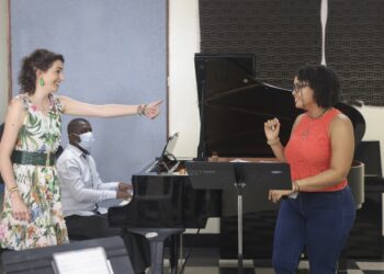 Los talleres de especialización en música antigua forman parte esencial del proyecto 2022 de la Fundación de la Villa de Santo Domingo, “Música Antigua en la Villa”.