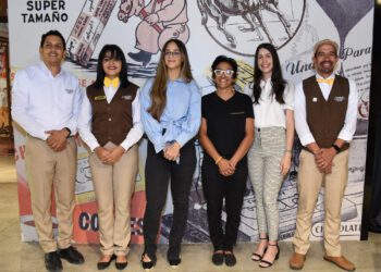 Sobrino apertura con éxito festival de cuentos achocolatados  